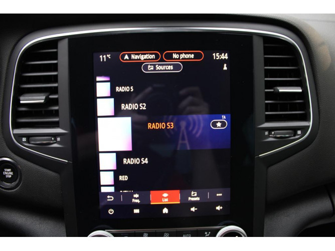 Renault Megane 1.5 dCi Intens EDC 
