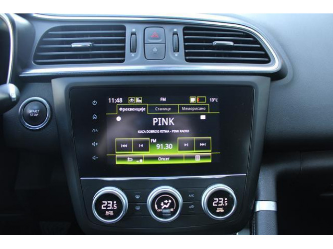 Renault Kadjar 1.3 TCE Intens EDC 