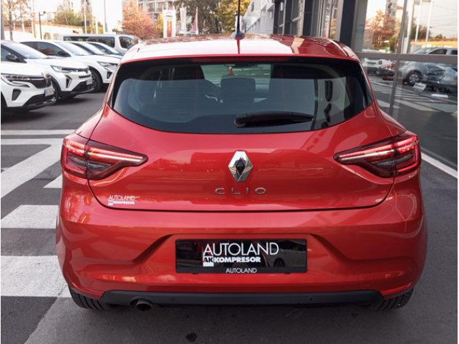 Renault Clio 1.0 tCe Limited CVT 