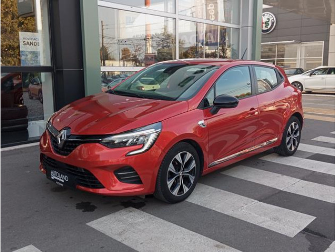Renault Clio 1.0 tCe Limited CVT 