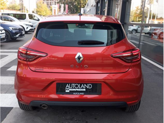 Renault Clio 1.0 tCe CVT 