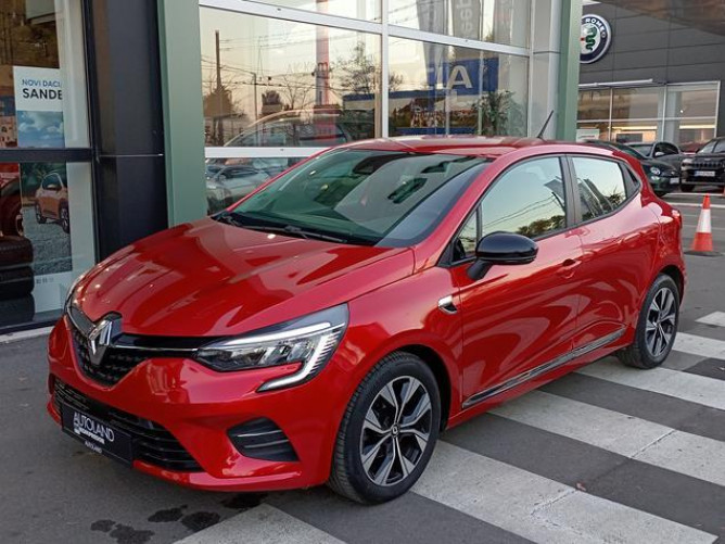 Renault Clio 1.0 tCe Limited CVT 