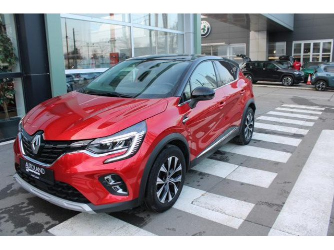 Renault Captur 1.3 tCe DCT Hybrid Intens 