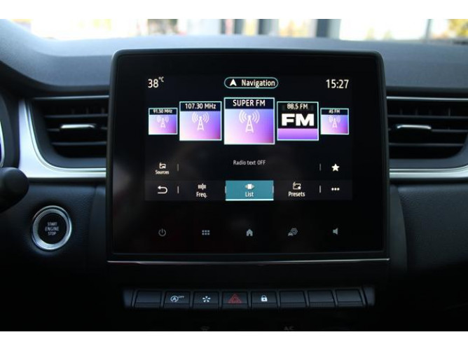 Renault Captur 1.3 tCe Hyb. DCT In. 