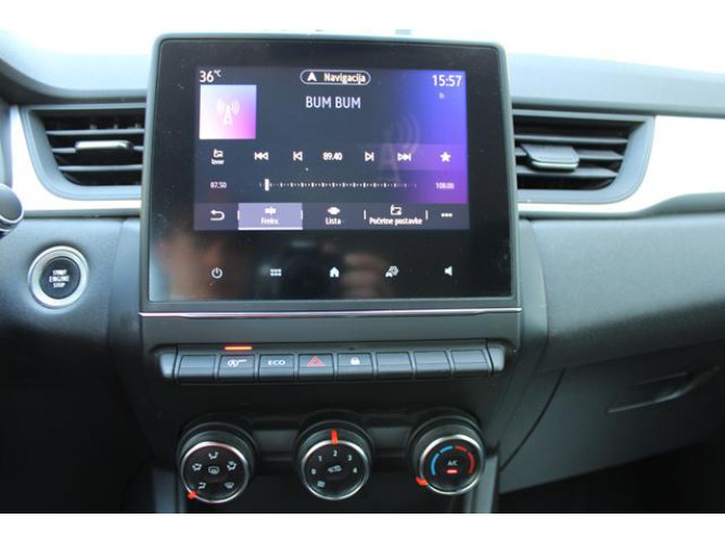 Renault Captur 1.5 dci DCT 