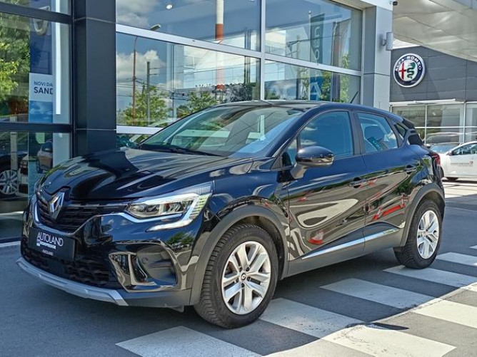 Renault Captur 1.5 dCI Limited 
