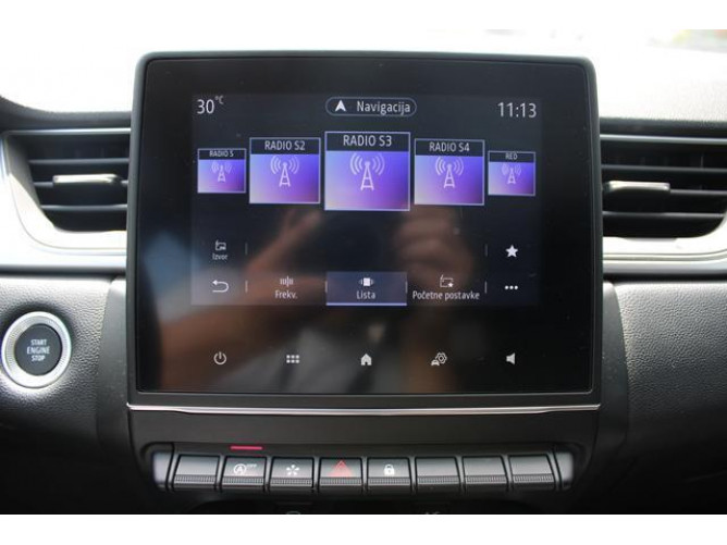 Renault Captur 1.3 tCe INTENS CVT 