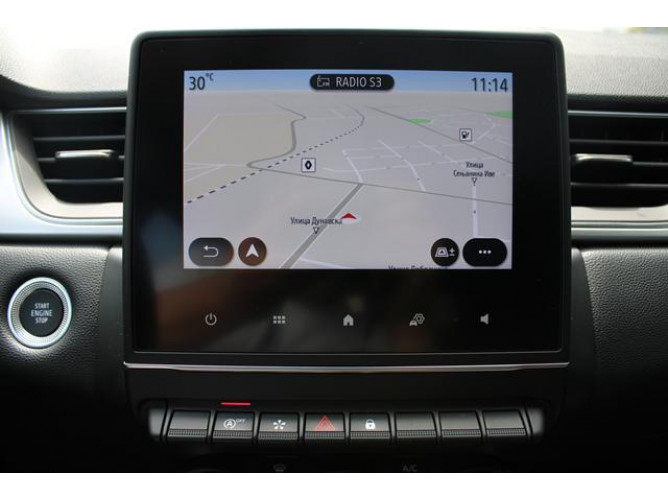 Renault Captur 1.3 tCe INTENS CVT 