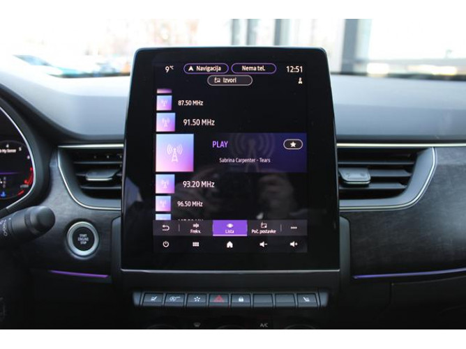 Renault Megane Conquest 1.3 tCe Hybrid EDC 