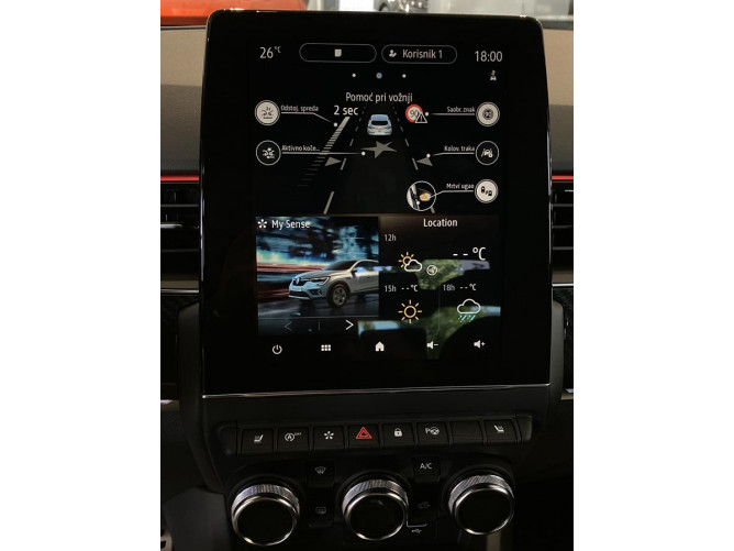 Renault Megane Conquest R.S. LINE TCe 140 EDC 