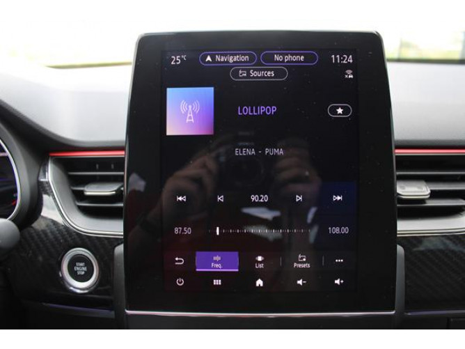 Renault Megane Conquest 1.3EDC RSLine Hybrid 