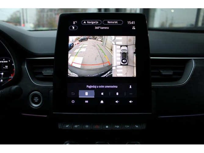 Renault Megane Conquest 1.3 tCe Al. Hyb. EDC 