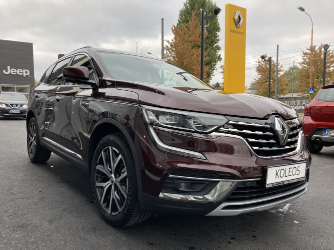 RENAULT KOLEOS INTENSE 2.0 BLUE dCi 190 CVT 4WD 