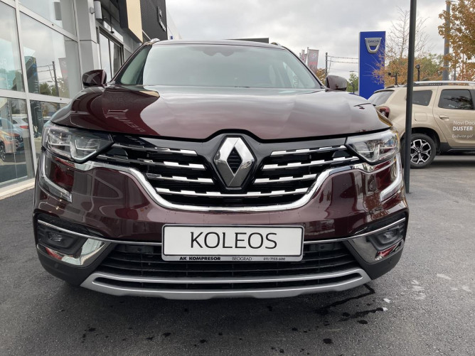 RENAULT KOLEOS INTENSE 2.0 BLUE dCi 190 CVT 4WD 