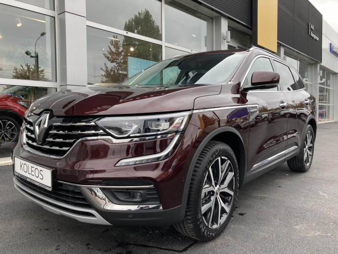 RENAULT KOLEOS INTENSE 2.0 BLUE dCi 190 CVT 4WD 