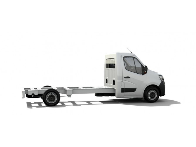 Renault MASTER Šasija sa jednostrukom kabinom L3P3 dCi 135 PRO+ 