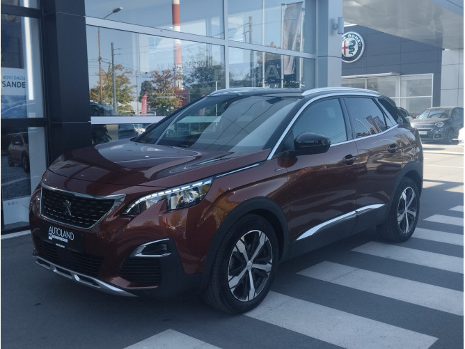 Peugeot 3008 1.5 HDI GT Line AUT 