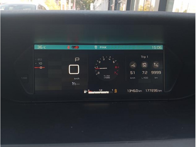 Citroen C4 SpaceTourer 2.0 HDI 