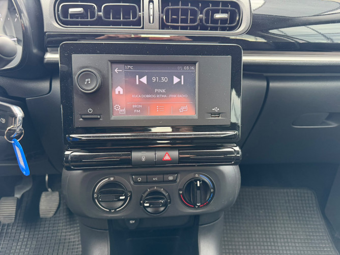 Citroen C3 1.2 PURETECH YOU 