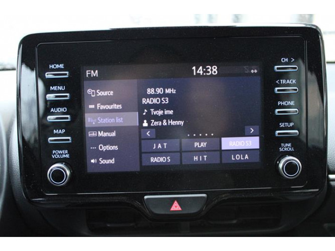 Toyota Yaris 1.5 Luna AUT 