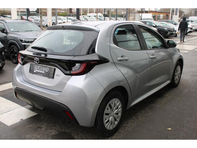 Toyota Yaris 1.5 Luna AUT 