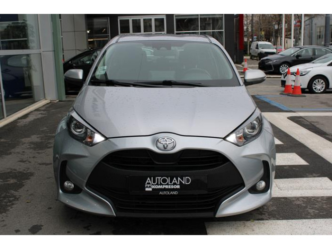 Toyota Yaris 1.5 Luna AUT 