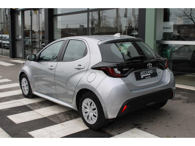 Toyota Yaris 1.5 Luna AUT 