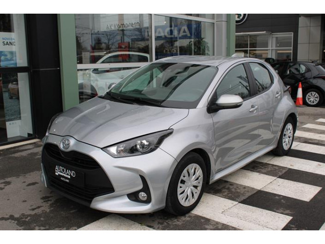 Toyota Yaris 1.5 Luna AUT 