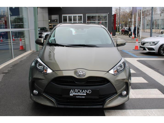 Toyota Yaris 1.5 Luna AUT 