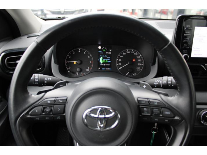Toyota Yaris 1.5 Luna AUT 