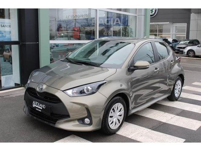 Toyota Yaris 1.5 Luna AUT 