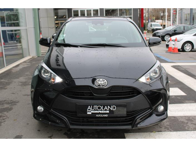 Toyota Yaris 1.5 Luna AUT 