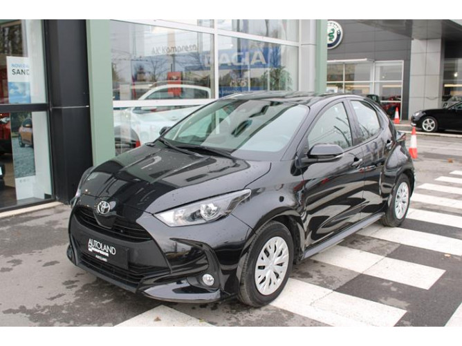 Toyota Yaris 1.5 Luna AUT 