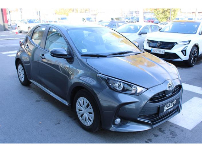 Toyota Yaris 1.5 Luna AUT 