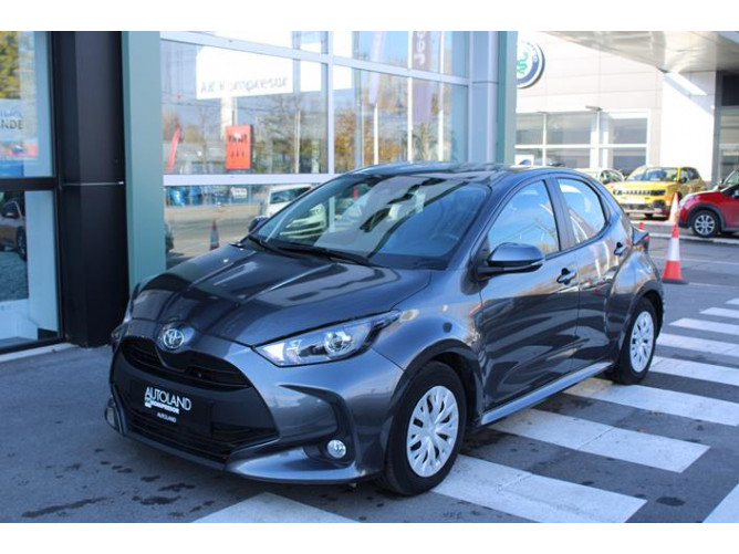 Toyota Yaris 1.5 Luna AUT 