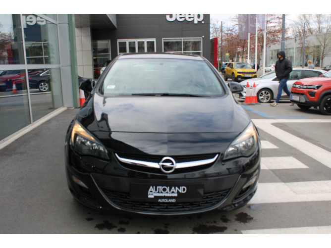 Opel Astra J 1.6 cdti AUT 