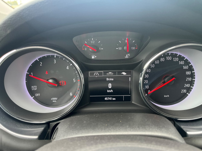 Opel Astra K 1.5 CDTI 