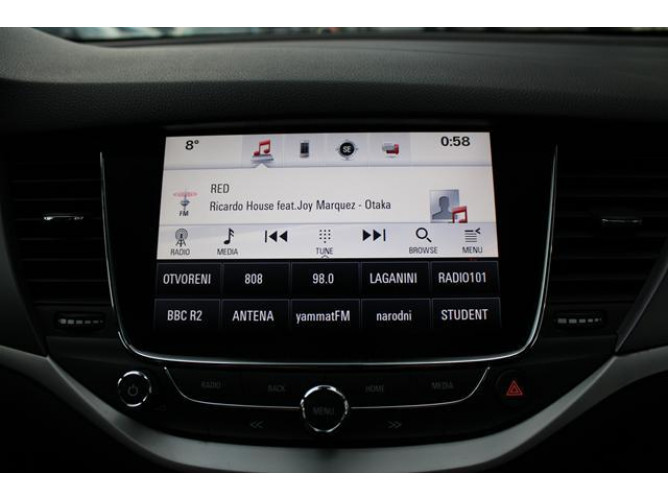 Opel Astra K 1.4 TURBO 