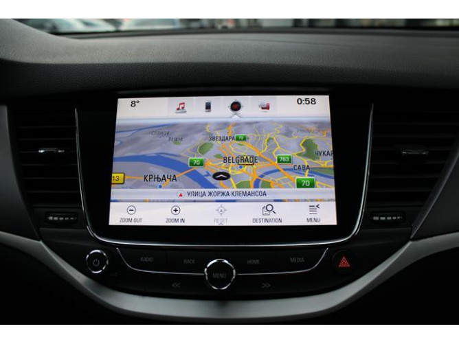 Opel Astra K 1.4 TURBO 