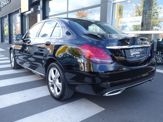 Mercedes Benz C 220 D 4MATIC 