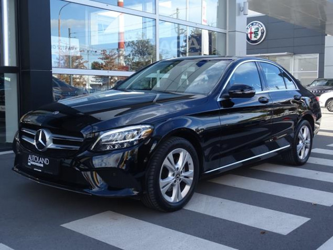 Mercedes Benz C 220 D 4MATIC 