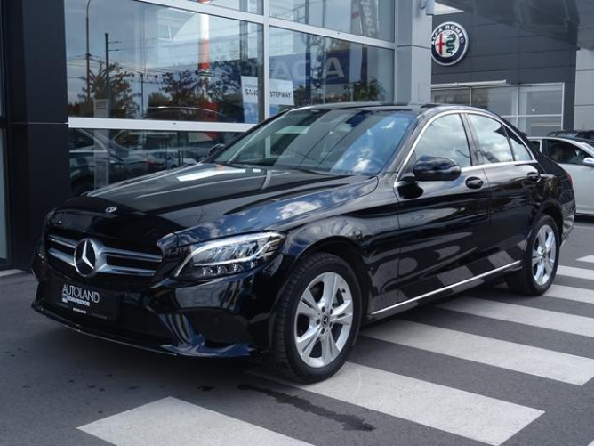 Mercedes Benz C 220 D 4MATIC 