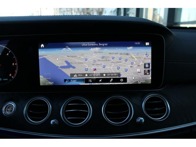 Mercedes Benz E 220 Hybrid 4 MATIC 