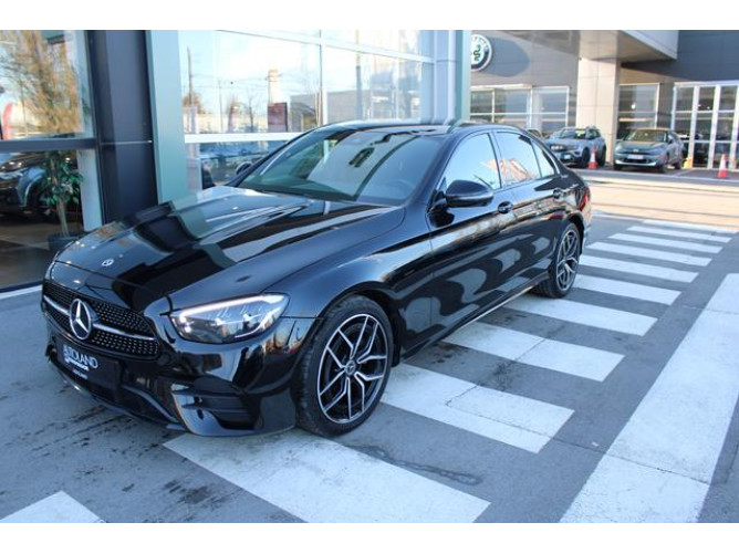 Mercedes Benz E 220 Hybrid 4 MATIC 