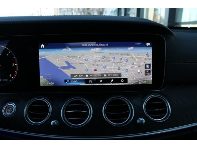 Mercedes Benz E 220 Hybrid 4 MATIC 