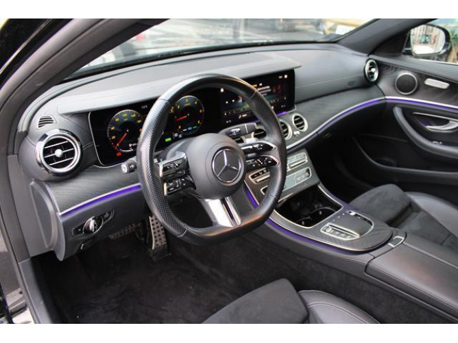 Mercedes Benz E 220 Hybrid 4 MATIC 