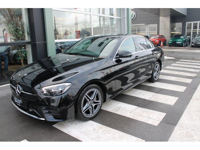 Mercedes Benz E 220 Hybrid 4 MATIC 
