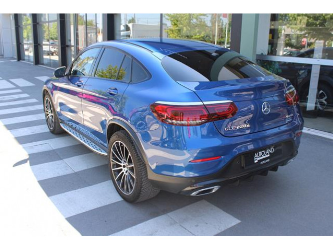Mercedes Benz GLC 220 2.0 D 4 MATIC 