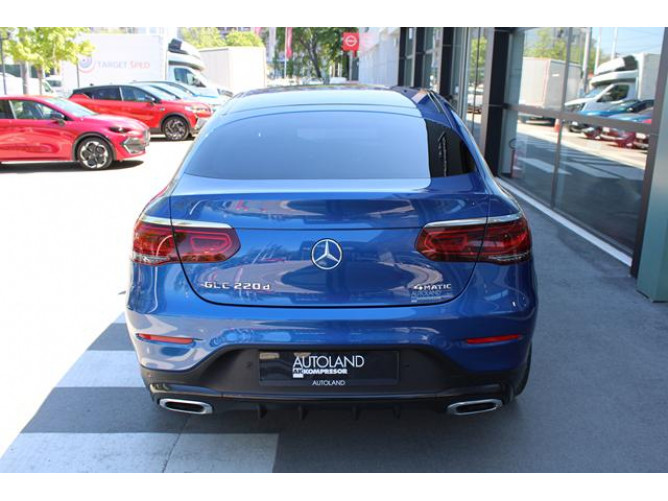 Mercedes Benz GLC 220 2.0 D 4 MATIC 