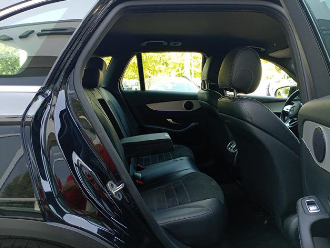 Mercedes Benz GLC 220 D 4MATIC 